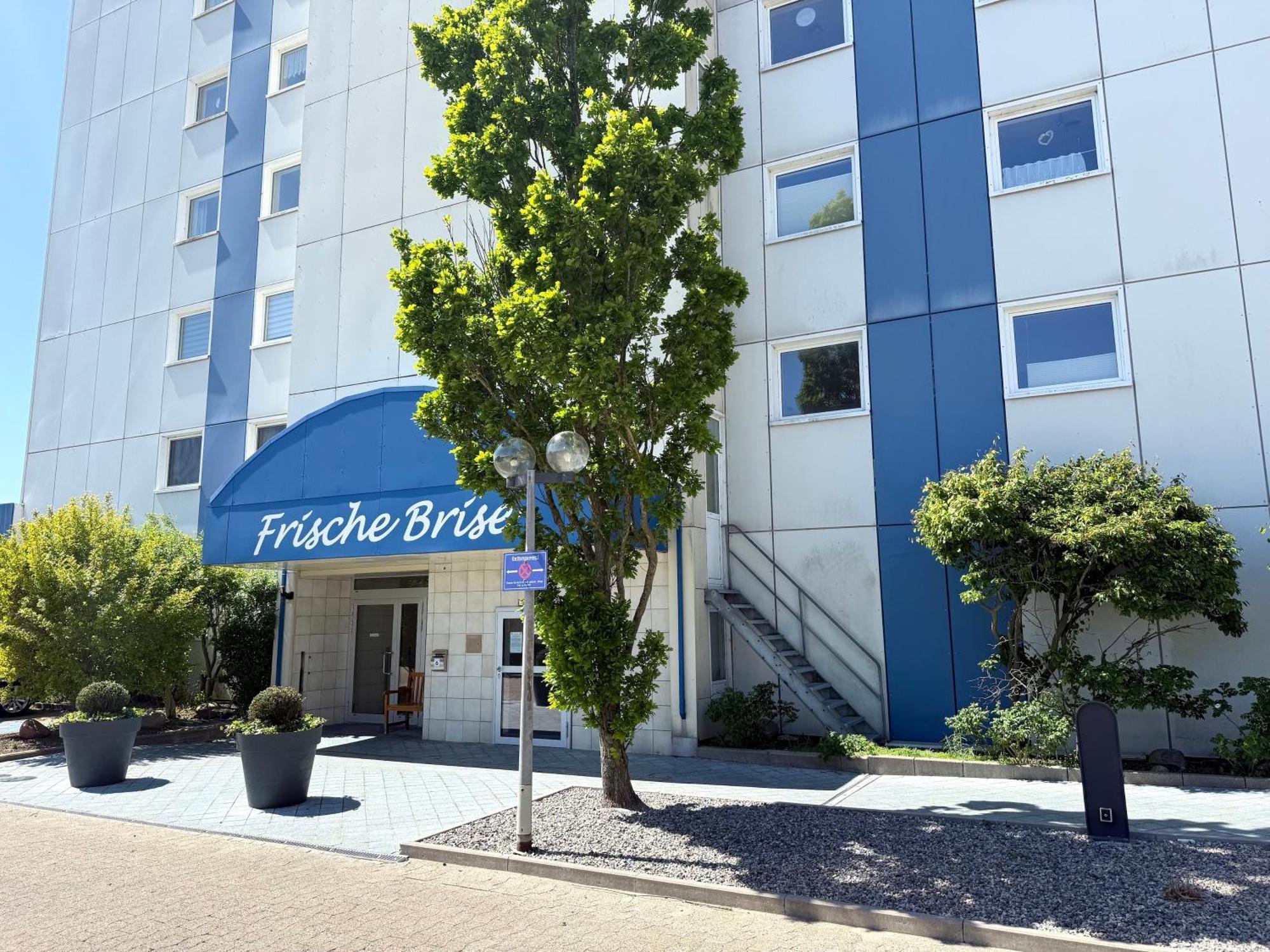 Apartamento Frische Brise Frische Brise 06 05 Cuxhaven Exterior foto